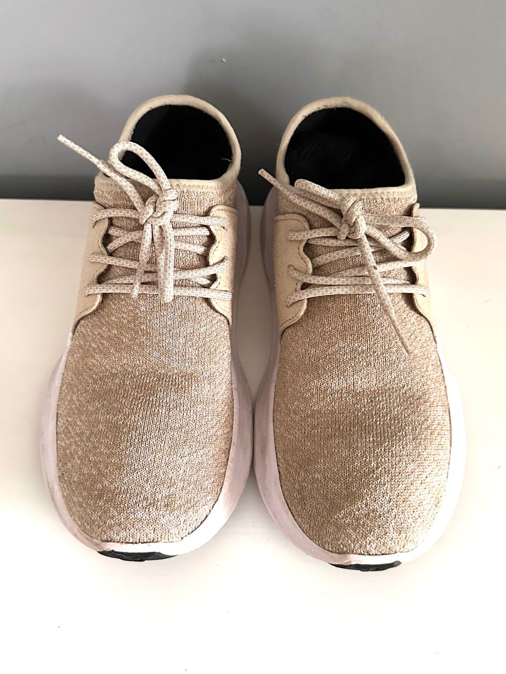 Vessi - Everyday Shoe, Sneaker, Beach Beige, Waterproof, Size 7, Lightweight - Picture 2 of 10